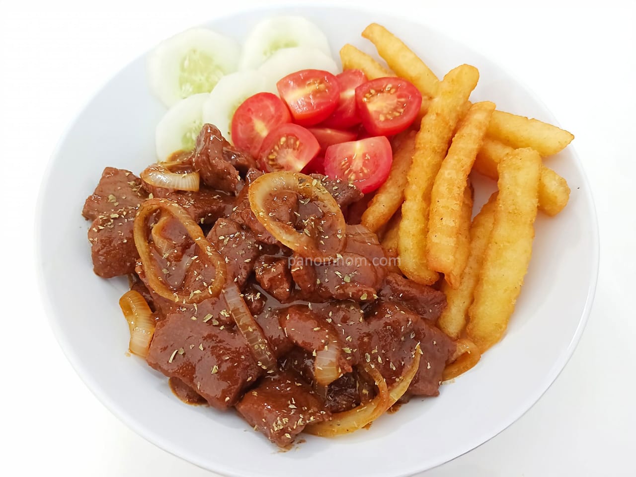 Resep Bistik Sapi Solaria Pemula Panomnom