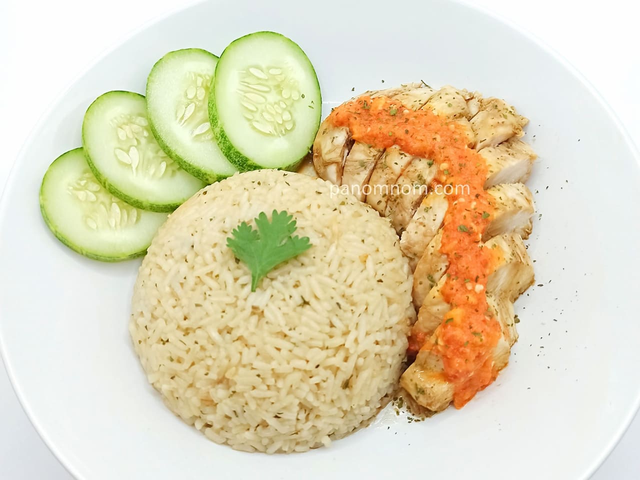 Homemade Chicken Rice Homemade Hainanese Chicken Rice Recipe | Panomnom