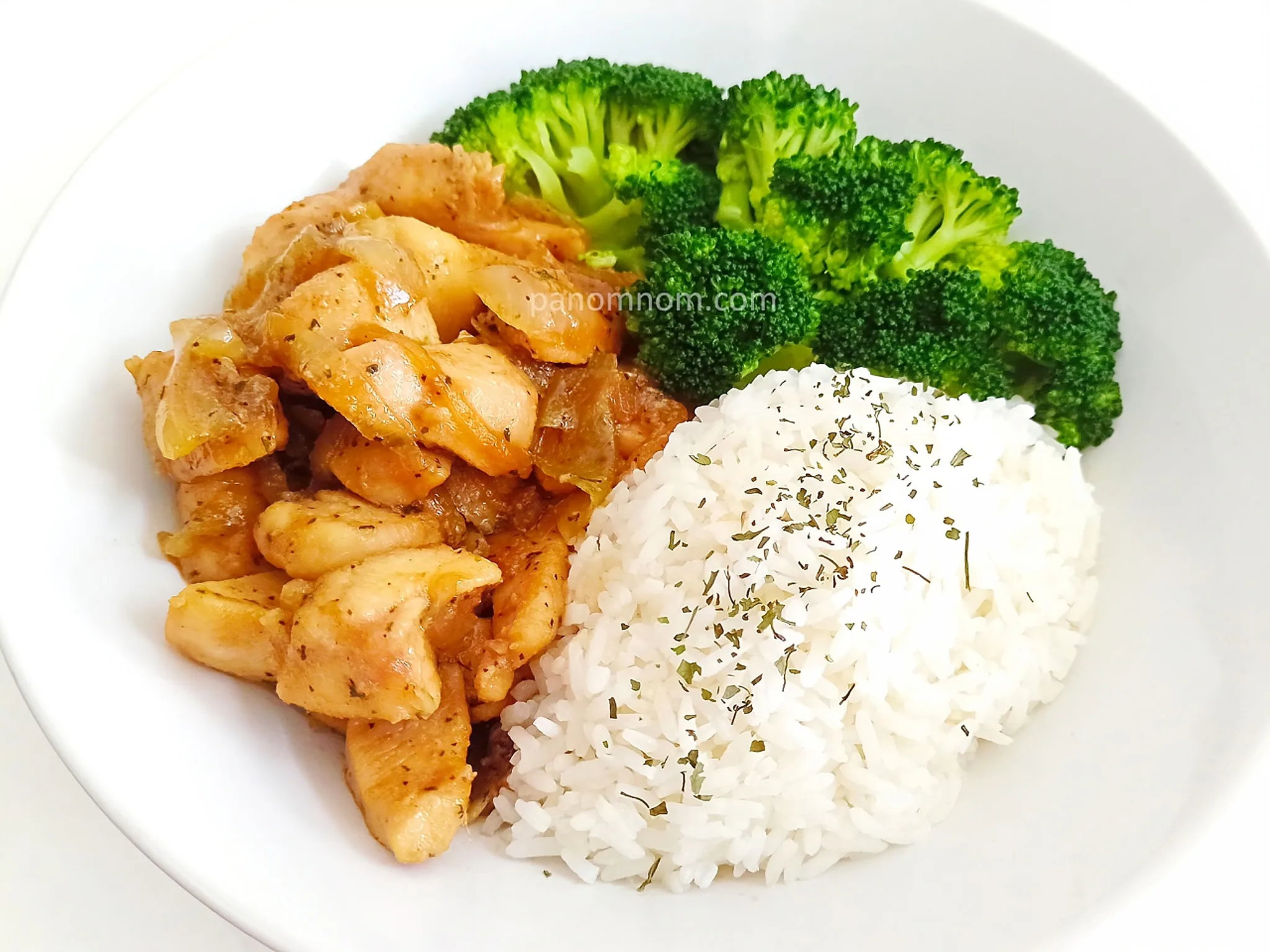 Yakiniku Chicken Rice Tasty and Easy Yakiniku Chicken Recipe | Panomnom